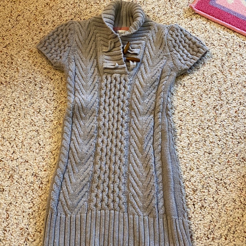 Sweater dress